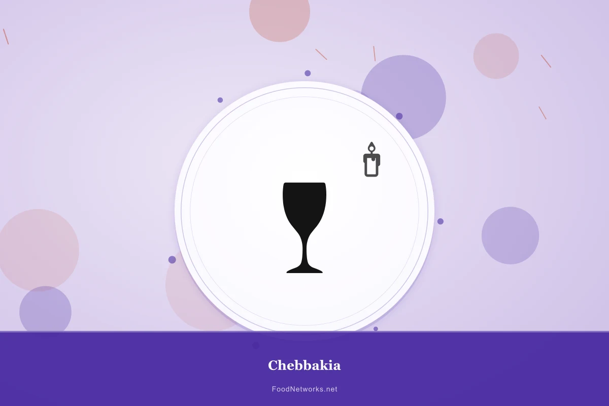 Why This Chebbakia Recipe Works