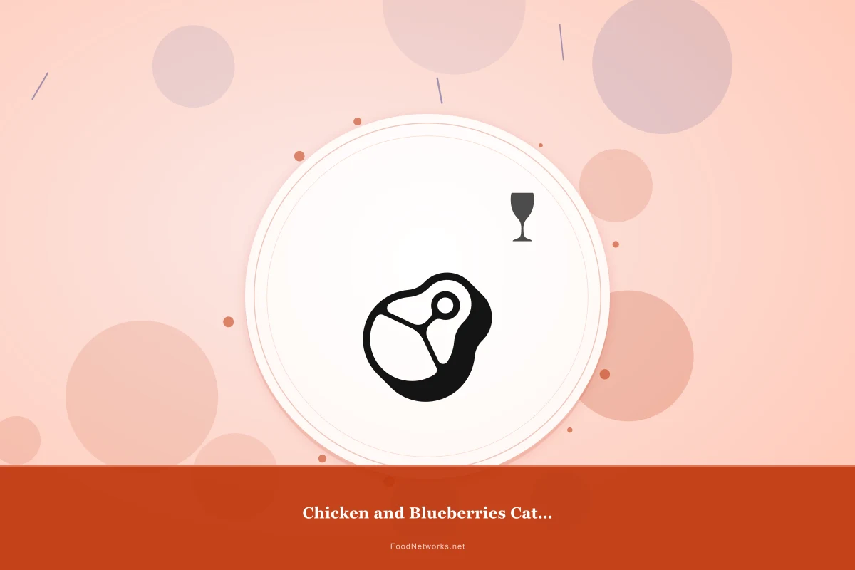 Why This Chicken and Blueberries Cat Birthday feast Recipe Works