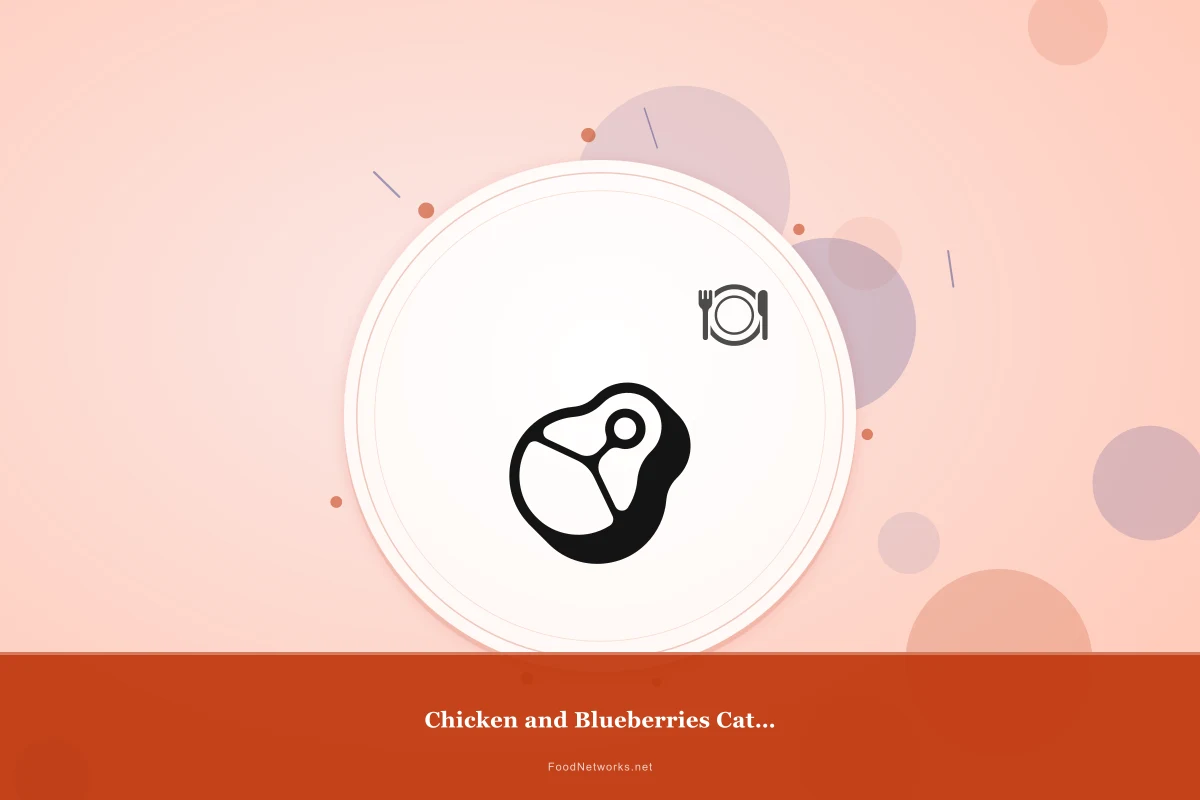 Why This Chicken and Blueberries Cat Broth meal Recipe Works