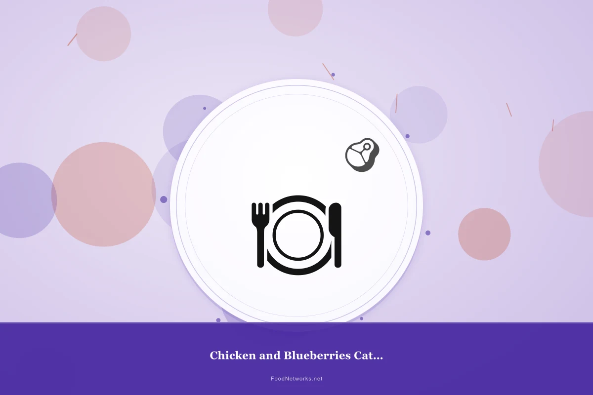 Why This Chicken and Blueberries Cat Meal topper Recipe Works