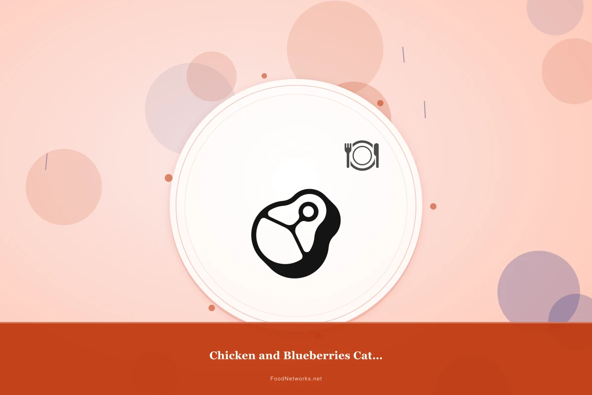 Why This Chicken and Blueberries Cat Senior formula Recipe Works