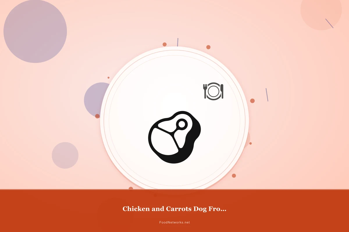 Why This Chicken and Carrots Dog Frozen treat Recipe Works