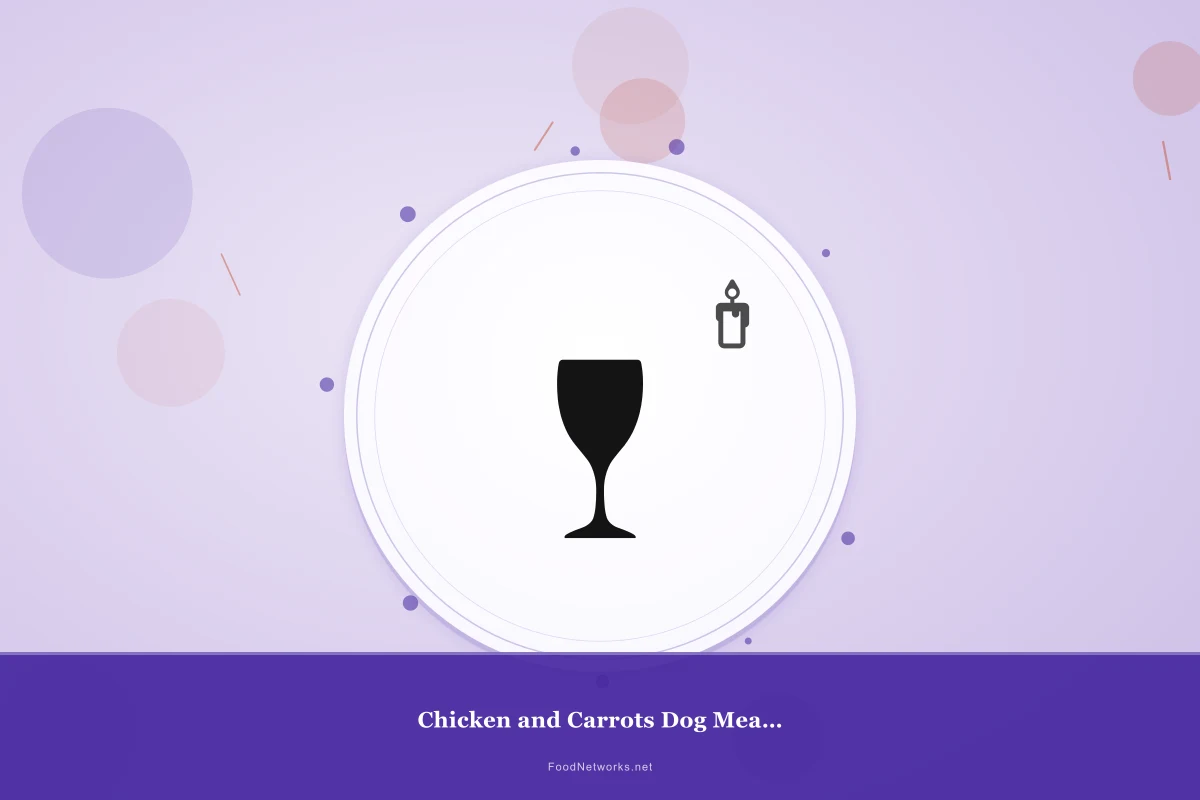 Why This Chicken and Carrots Dog Meal topper Recipe Works