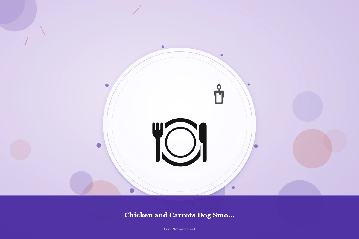 Why This Chicken and Carrots Dog Smoothie Recipe Works
