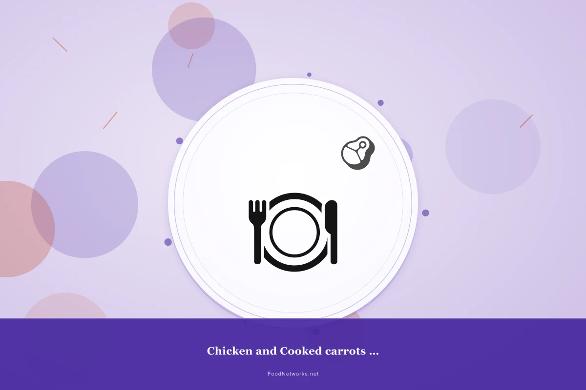 Why This Chicken and Cooked carrots Cat Meal topper Recipe Works