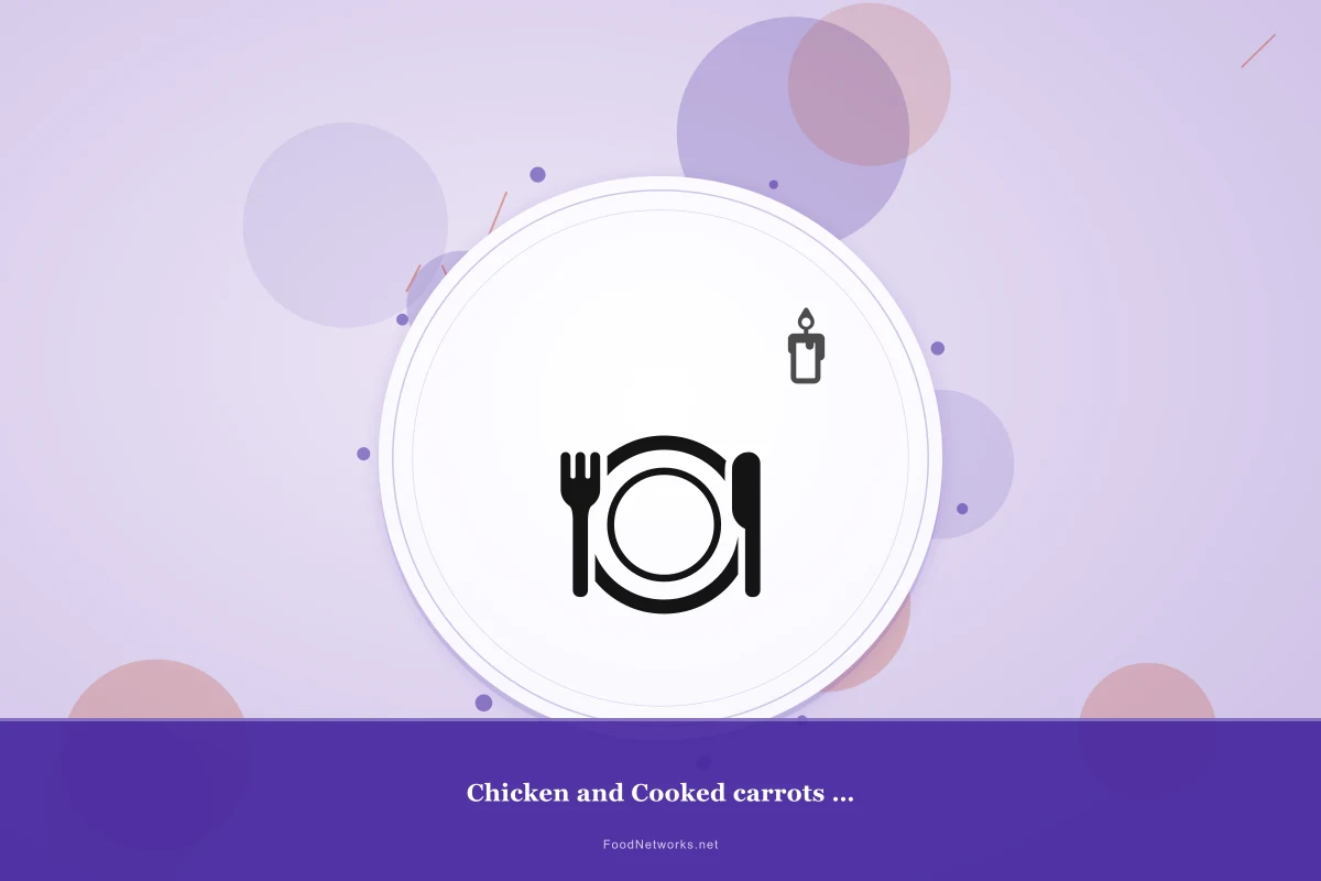 Why This Chicken and Cooked carrots Cat Raw meal Recipe Works