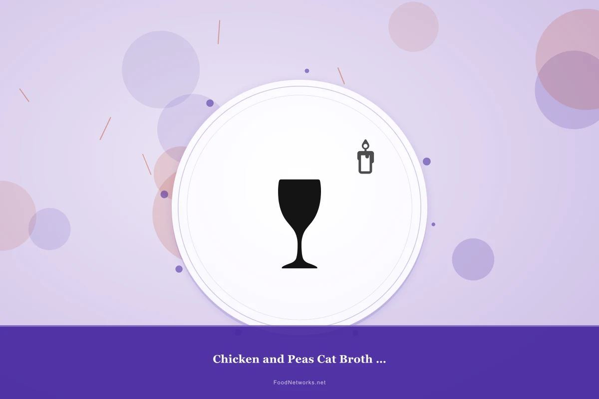 Why This Chicken and Peas Cat Broth meal Recipe Works