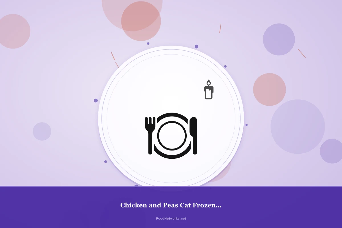 Why This Chicken and Peas Cat Frozen treat Recipe Works