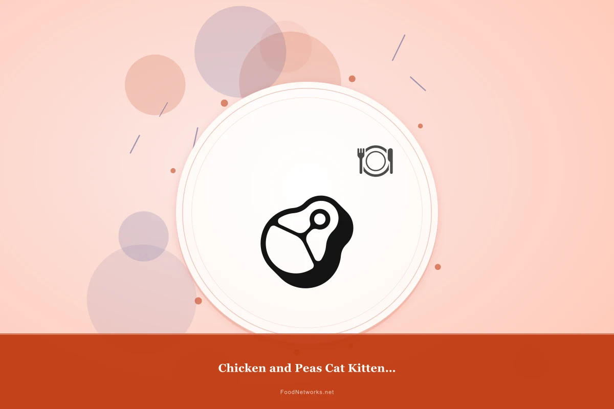 Why This Chicken and Peas Cat Kitten formula Recipe Works