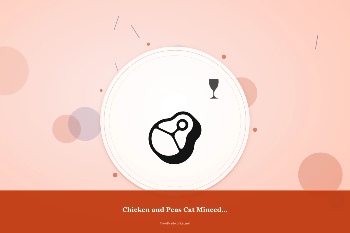 Why This Chicken and Peas Cat Minced meal Recipe Works