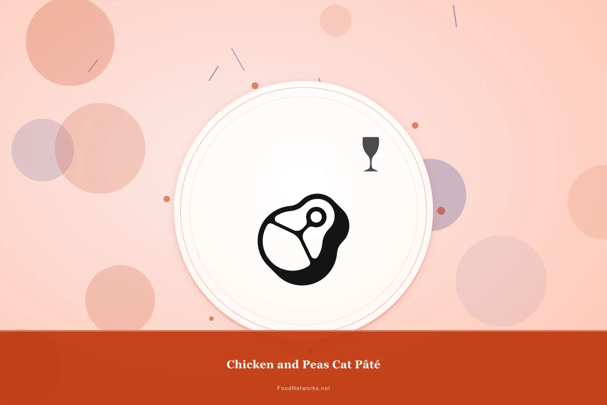 Why This Chicken and Peas Cat Pâté Recipe Works