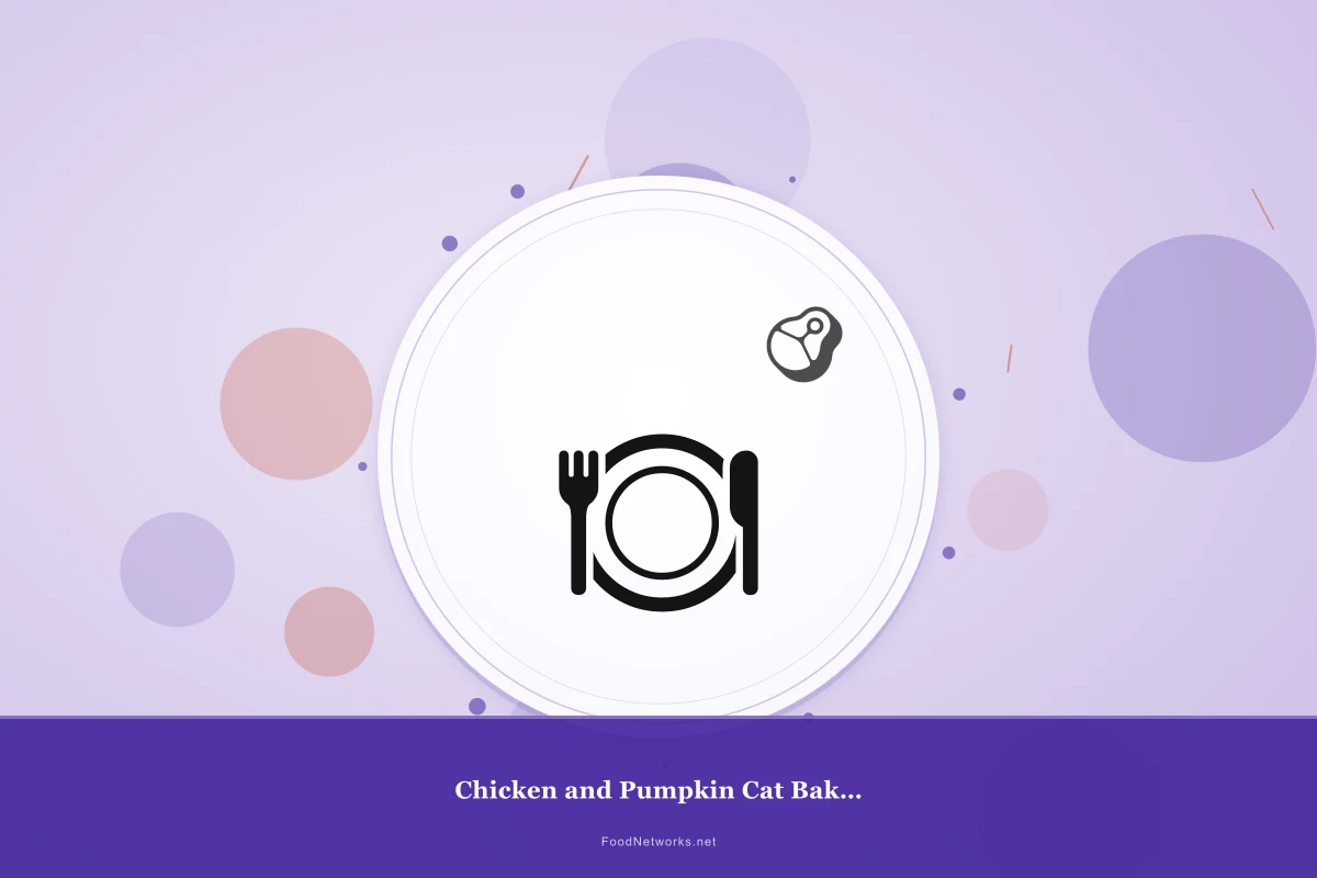 Why This Chicken and Pumpkin Cat Baked treat Recipe Works