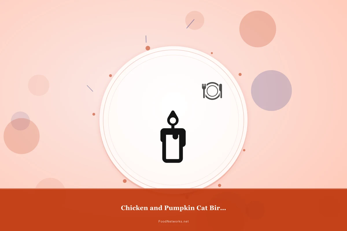 Why This Chicken and Pumpkin Cat Birthday feast Recipe Works