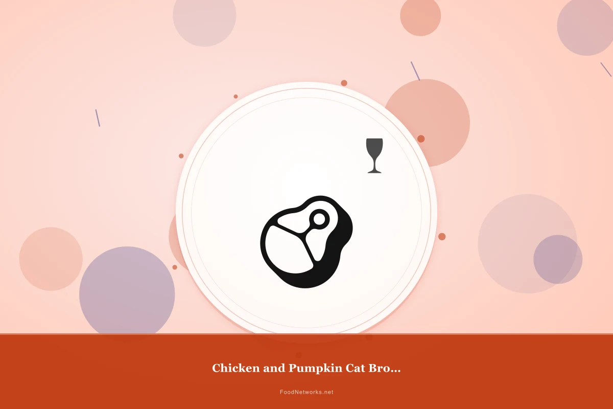 Why This Chicken and Pumpkin Cat Broth meal Recipe Works