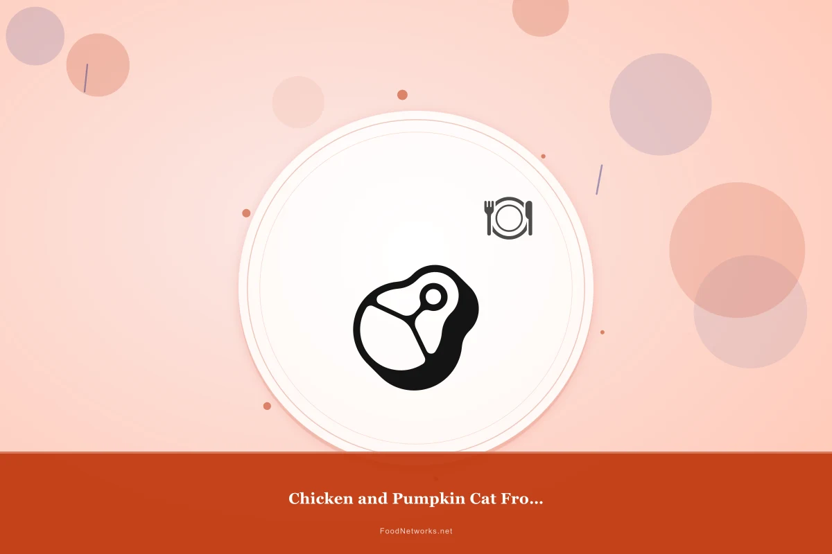 Why This Chicken and Pumpkin Cat Frozen treat Recipe Works
