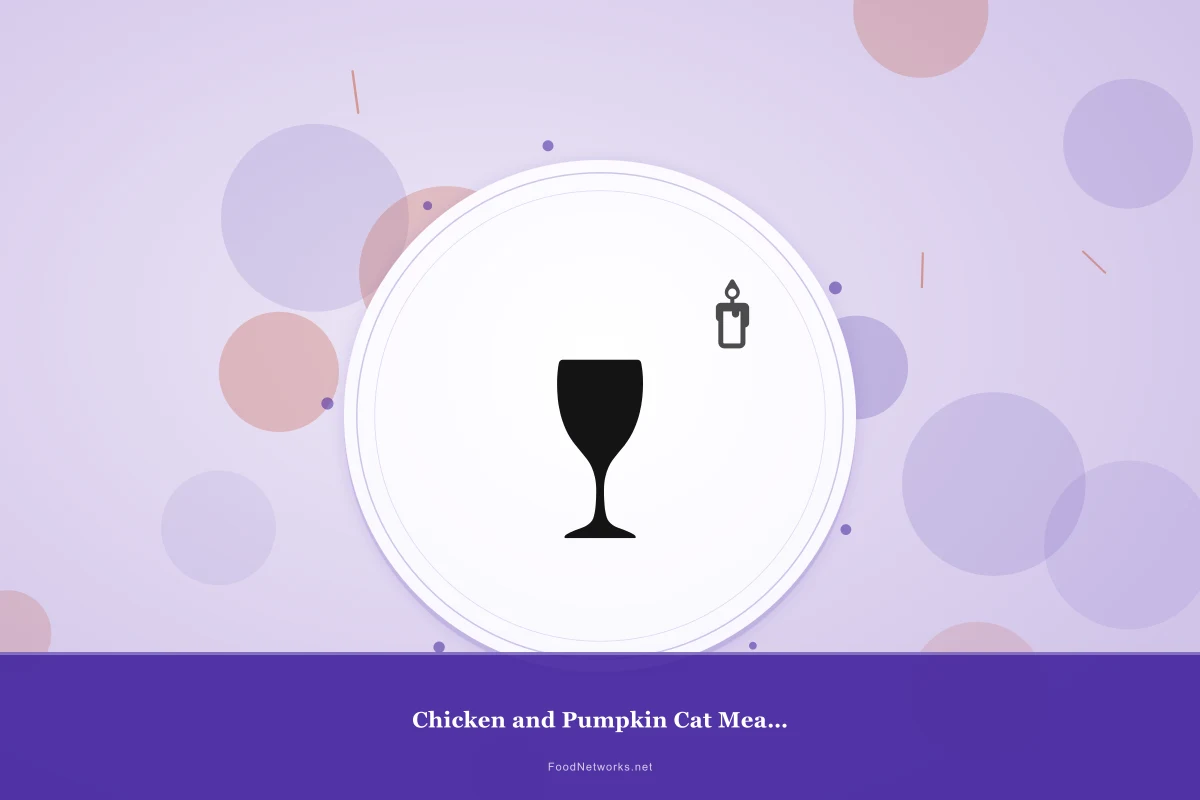 Why This Chicken and Pumpkin Cat Meal topper Recipe Works