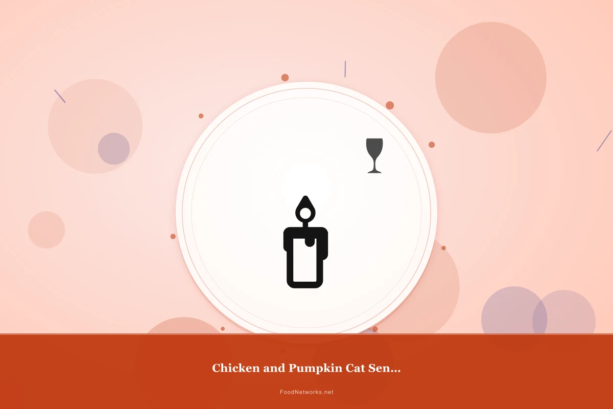 Why This Chicken and Pumpkin Cat Senior formula Recipe Works