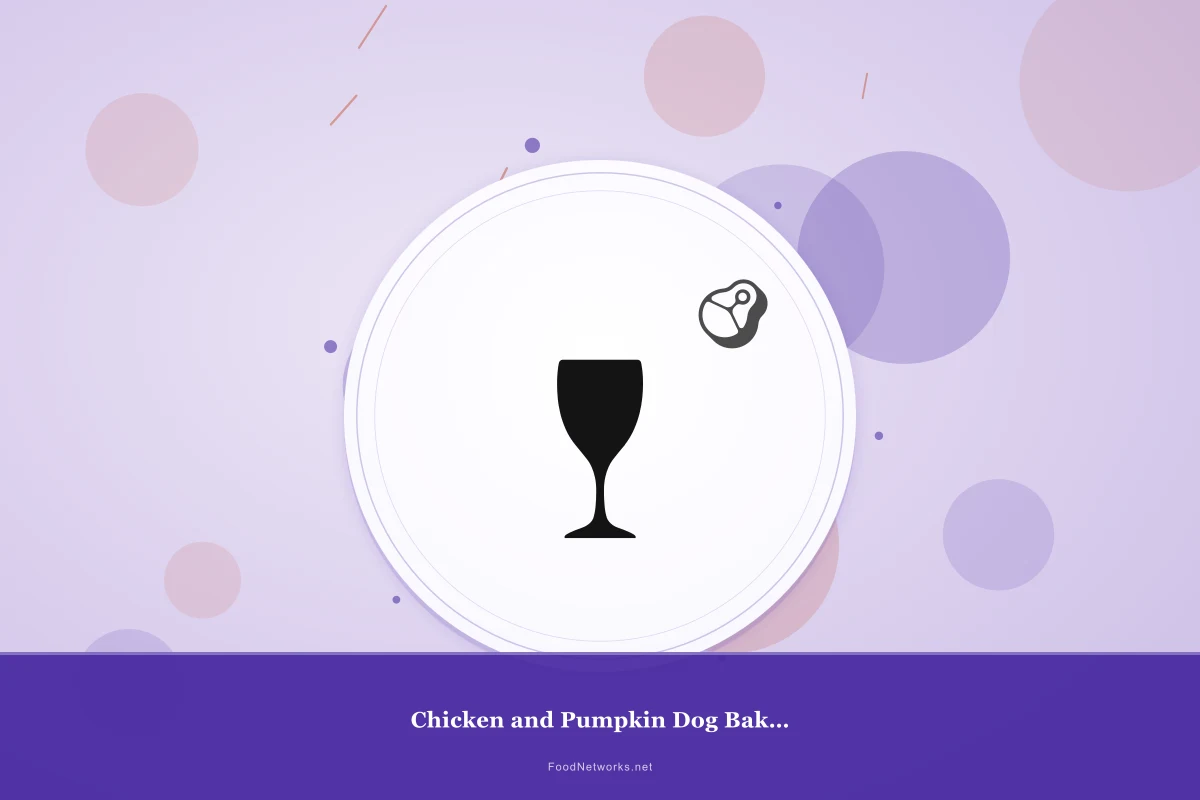 Why This Chicken and Pumpkin Dog Baked treat Recipe Works