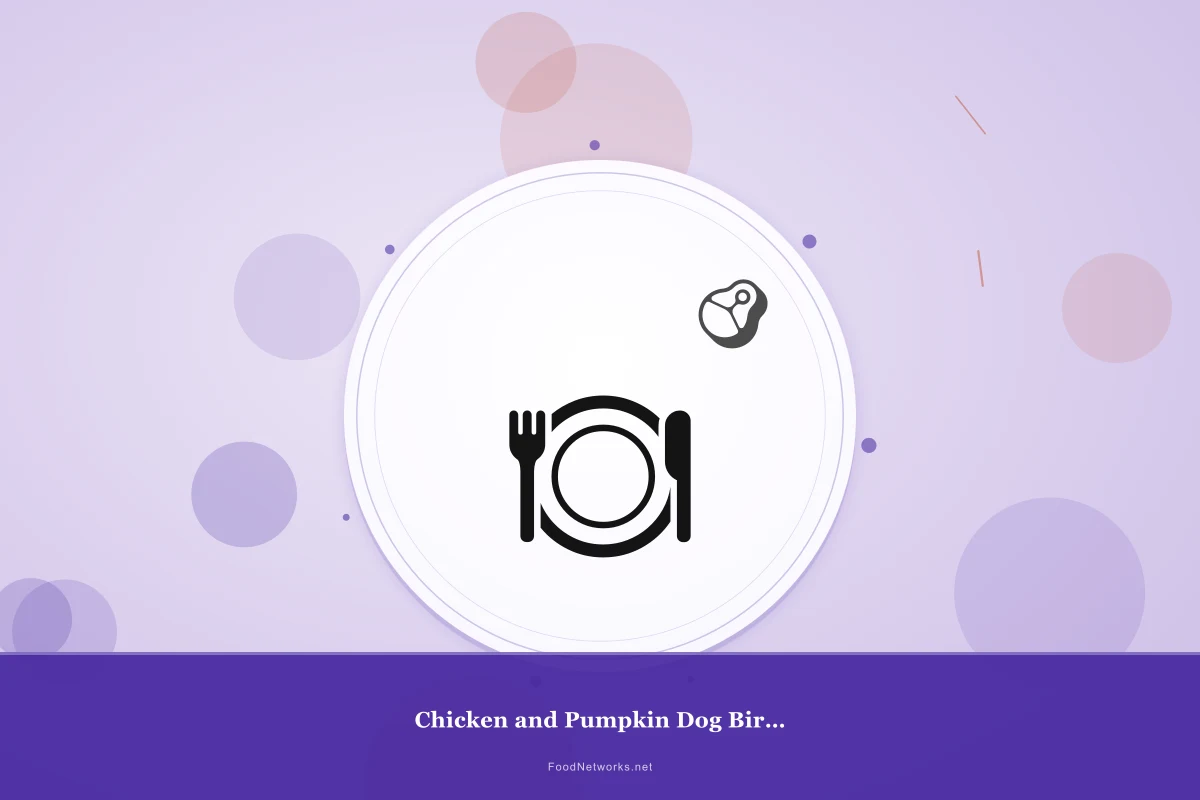 Why This Chicken and Pumpkin Dog Birthday cake Recipe Works