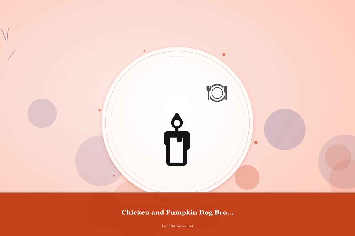 Why This Chicken and Pumpkin Dog Broth Recipe Works
