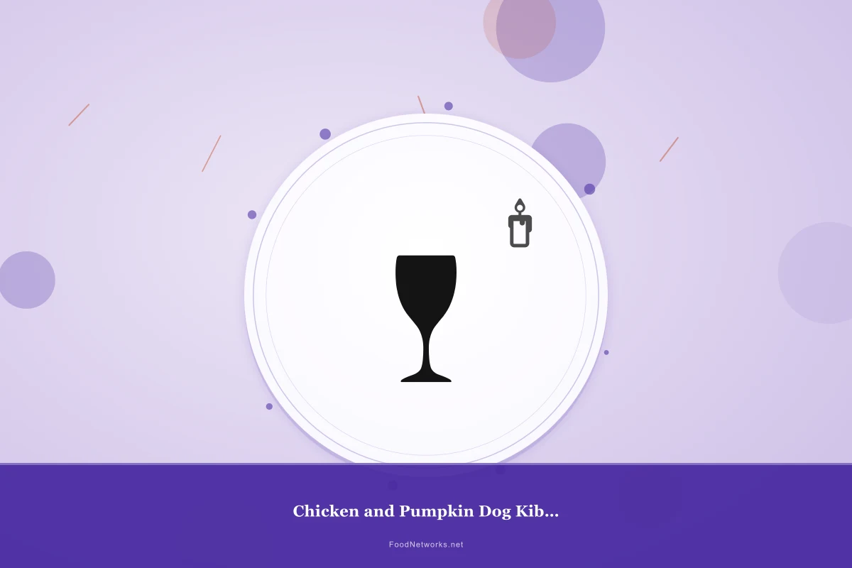 Why This Chicken and Pumpkin Dog Kibble mix Recipe Works