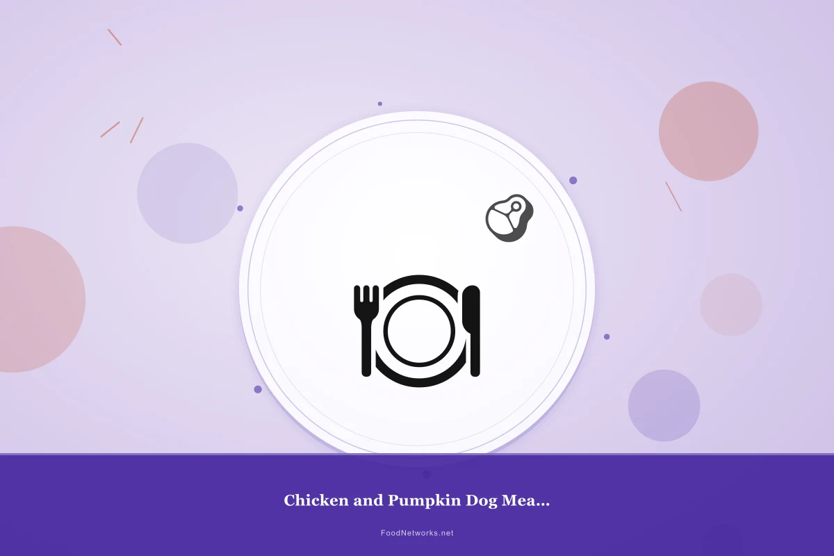 Why This Chicken and Pumpkin Dog Meal topper Recipe Works