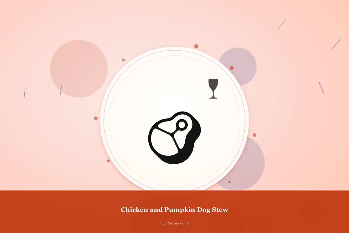 Why This Chicken and Pumpkin Dog Stew Recipe Works