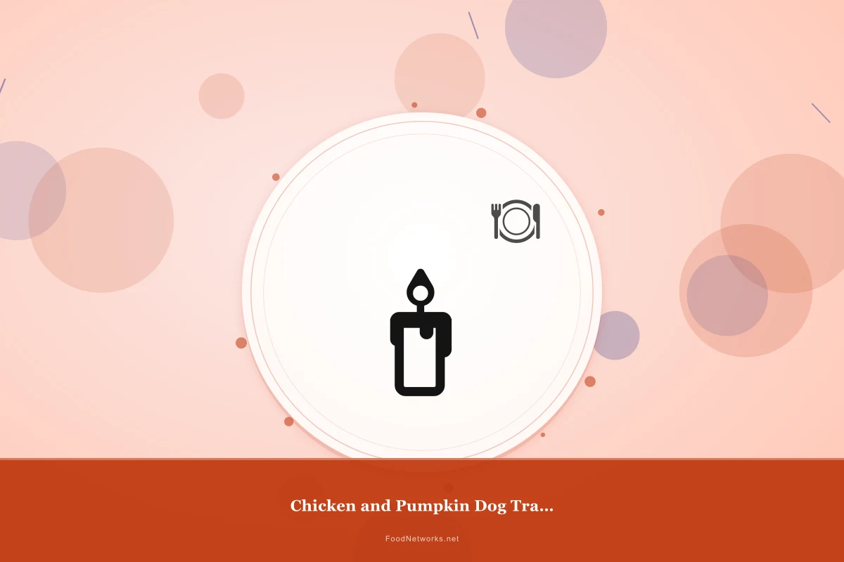 Why This Chicken and Pumpkin Dog Training treat Recipe Works