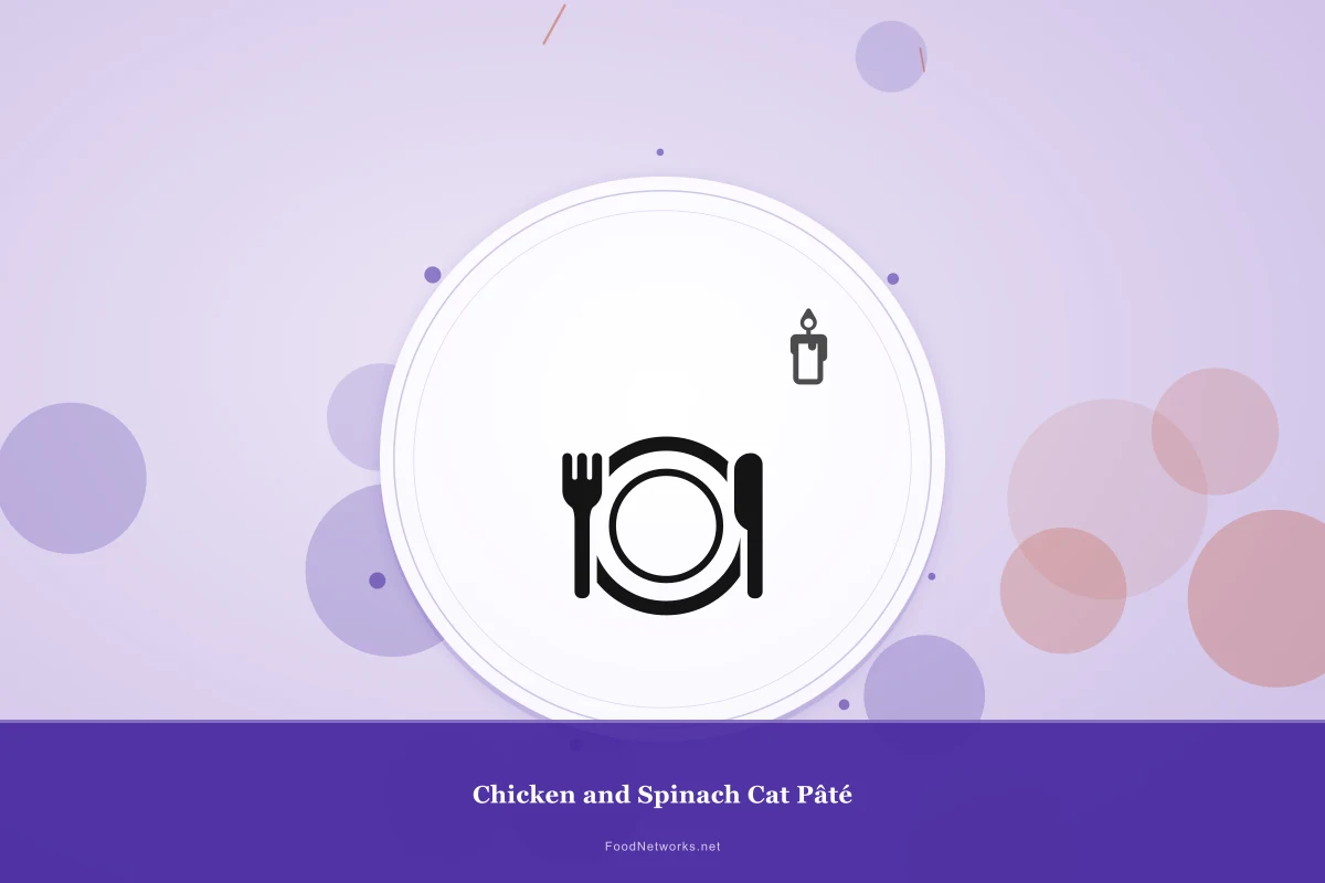 Why This Chicken and Spinach Cat Pâté Recipe Works