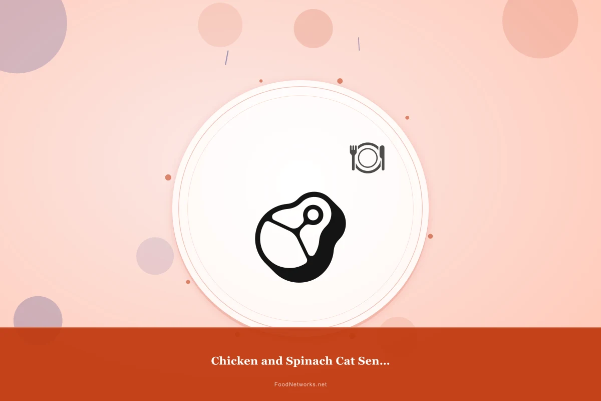 Why This Chicken and Spinach Cat Senior formula Recipe Works