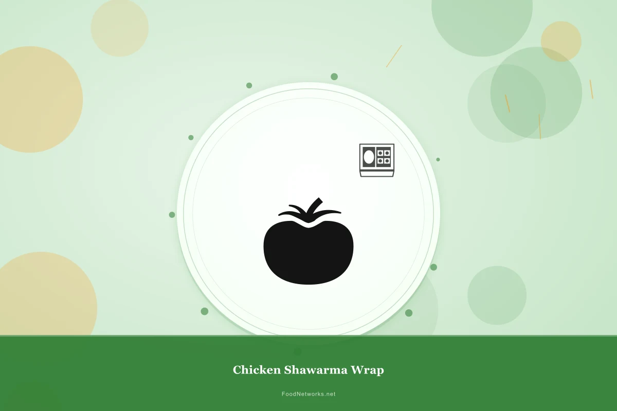 Why This Chicken Shawarma Wrap Recipe Works