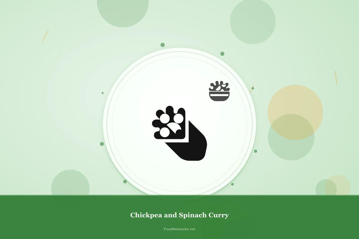 Why This Chickpea and Spinach Curry Recipe Works