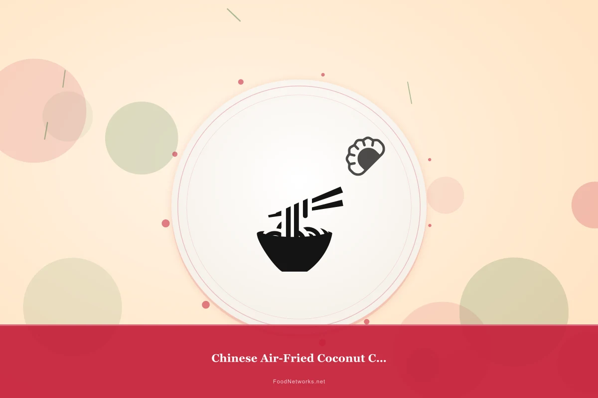 Why This Chinese Air-Fried Coconut Curry Recipe Works