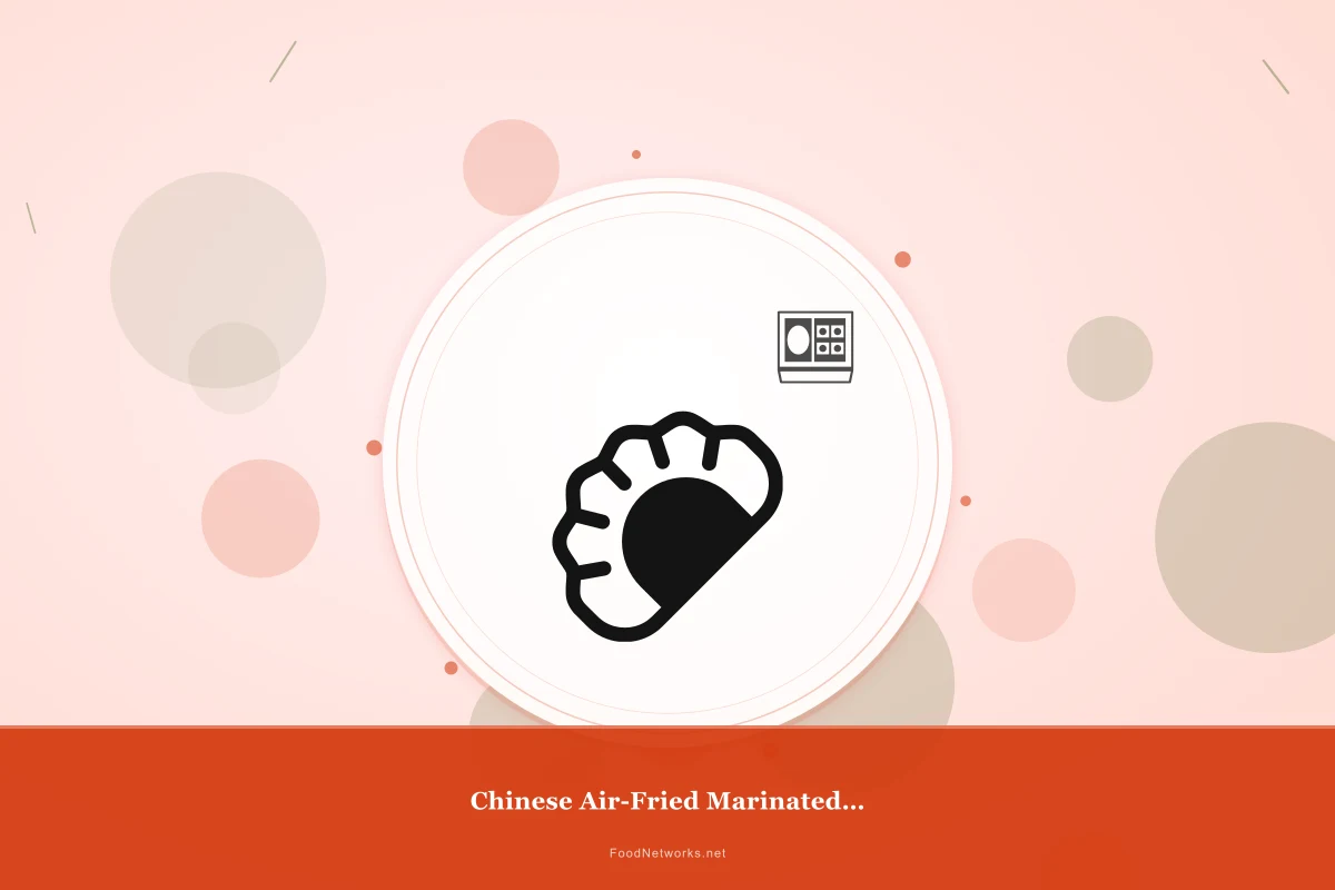 Why This Chinese Air-Fried Marinated Pork Recipe Works