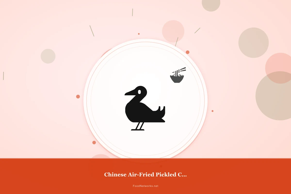 Why This Chinese Air-Fried Pickled Condiment Recipe Works