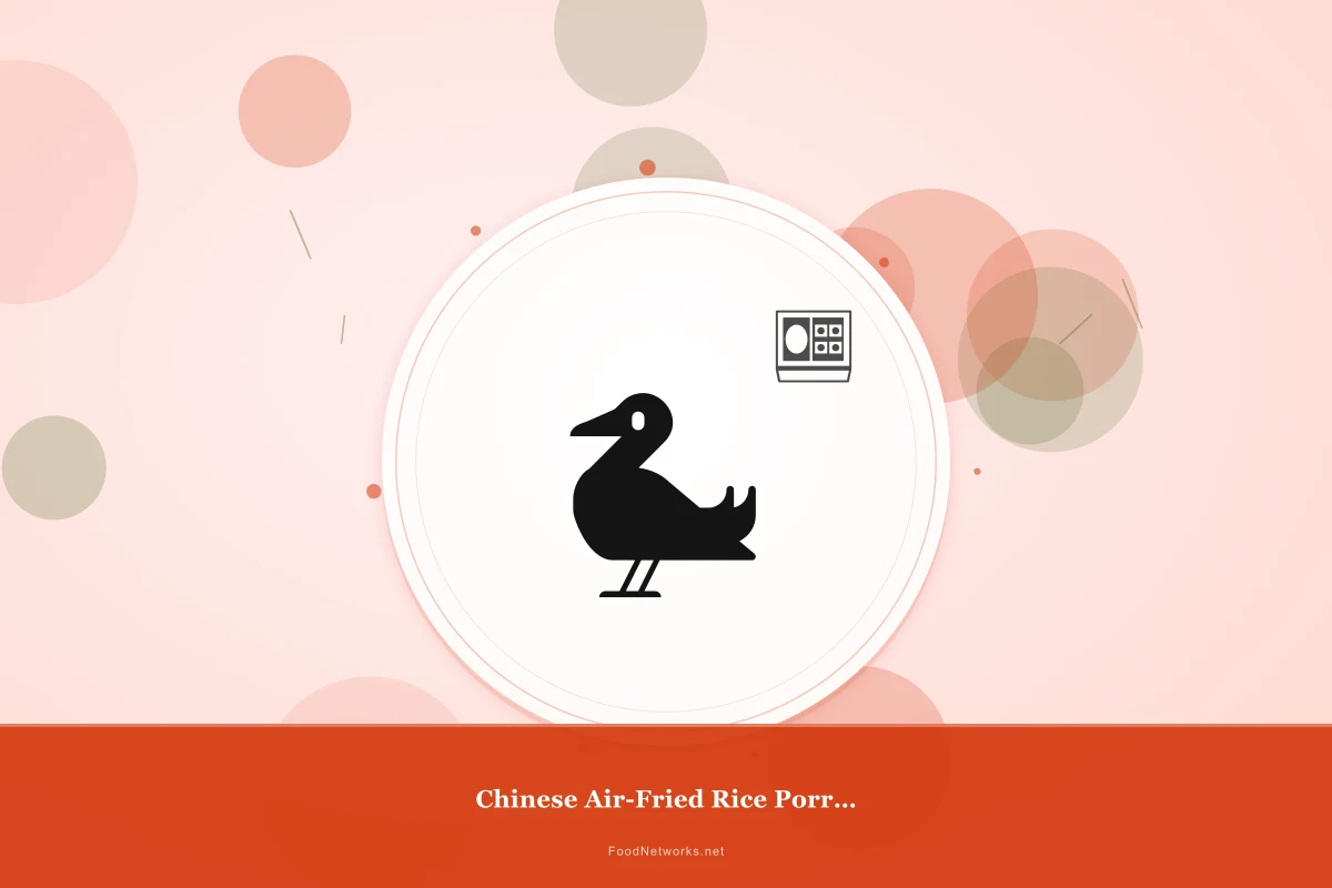 Why This Chinese Air-Fried Rice Porridge Recipe Works