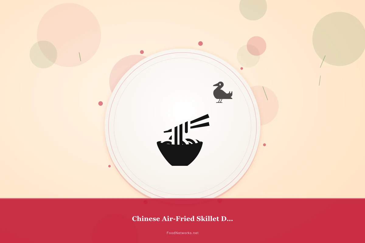 Why This Chinese Air-Fried Skillet Dish Recipe Works