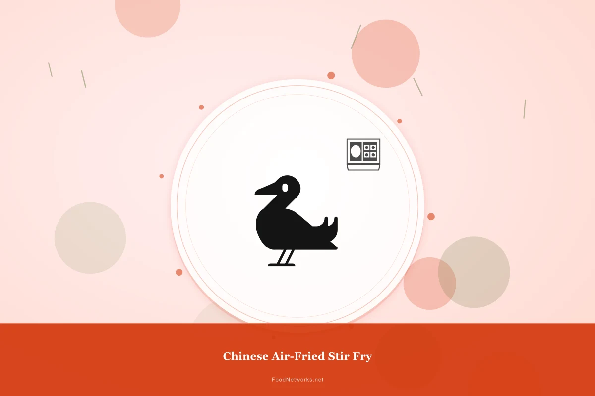 Why This Chinese Air-Fried Stir Fry Recipe Works