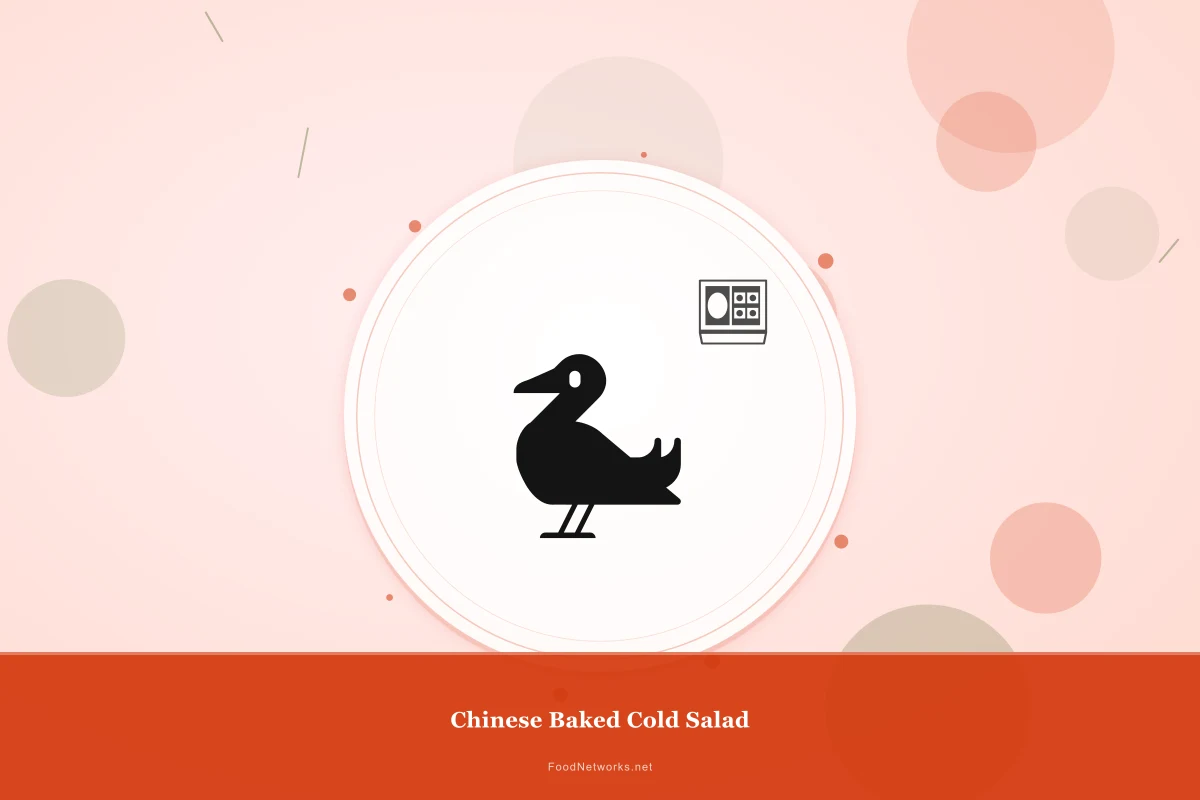 Why This Chinese Baked Cold Salad Recipe Works