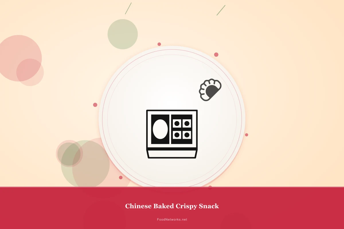 Why This Chinese Baked Crispy Snack Recipe Works