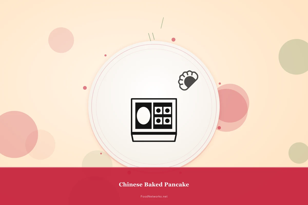 Why This Chinese Baked Pancake Recipe Works