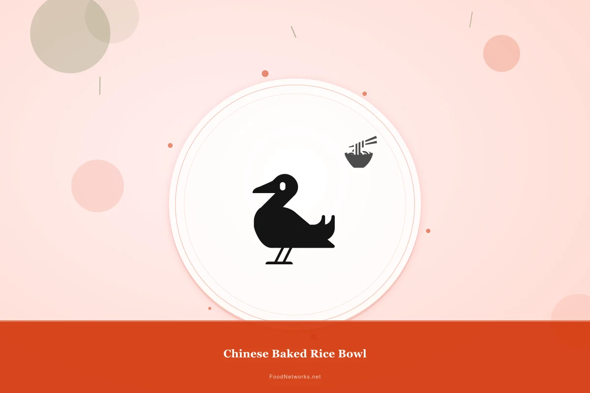 Why This Chinese Baked Rice Bowl Recipe Works