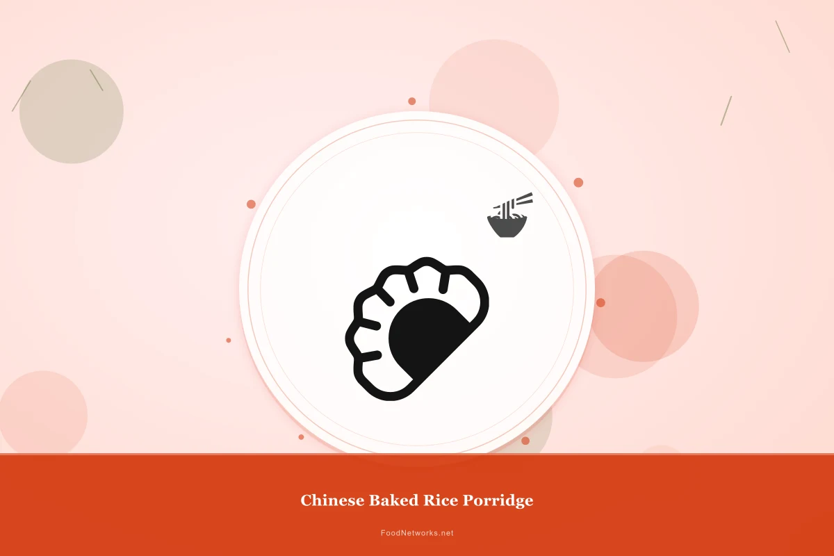 Why This Chinese Baked Rice Porridge Recipe Works