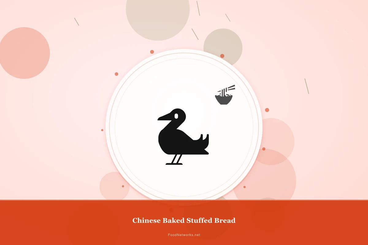 Why This Chinese Baked Stuffed Bread Recipe Works