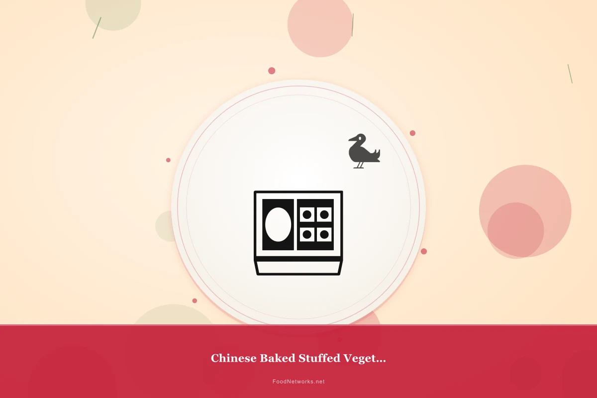 Why This Chinese Baked Stuffed Vegetable Recipe Works