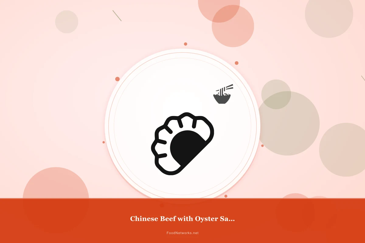 Why This Chinese Beef with Oyster Sauce Recipe Works