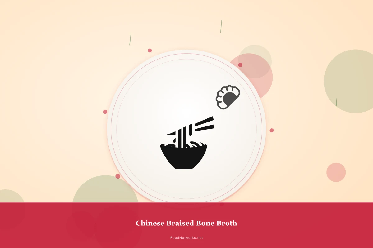 Why This Chinese Braised Bone Broth Recipe Works