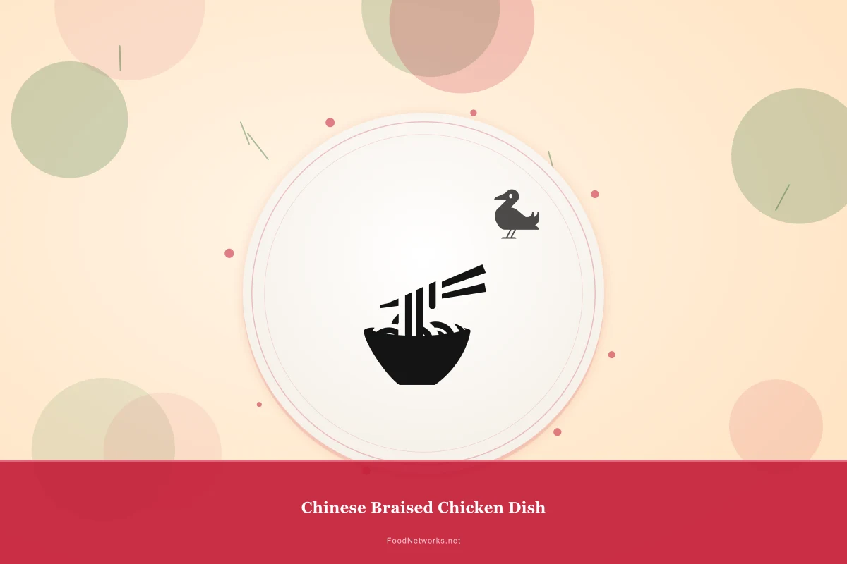 Why This Chinese Braised Chicken Dish Recipe Works