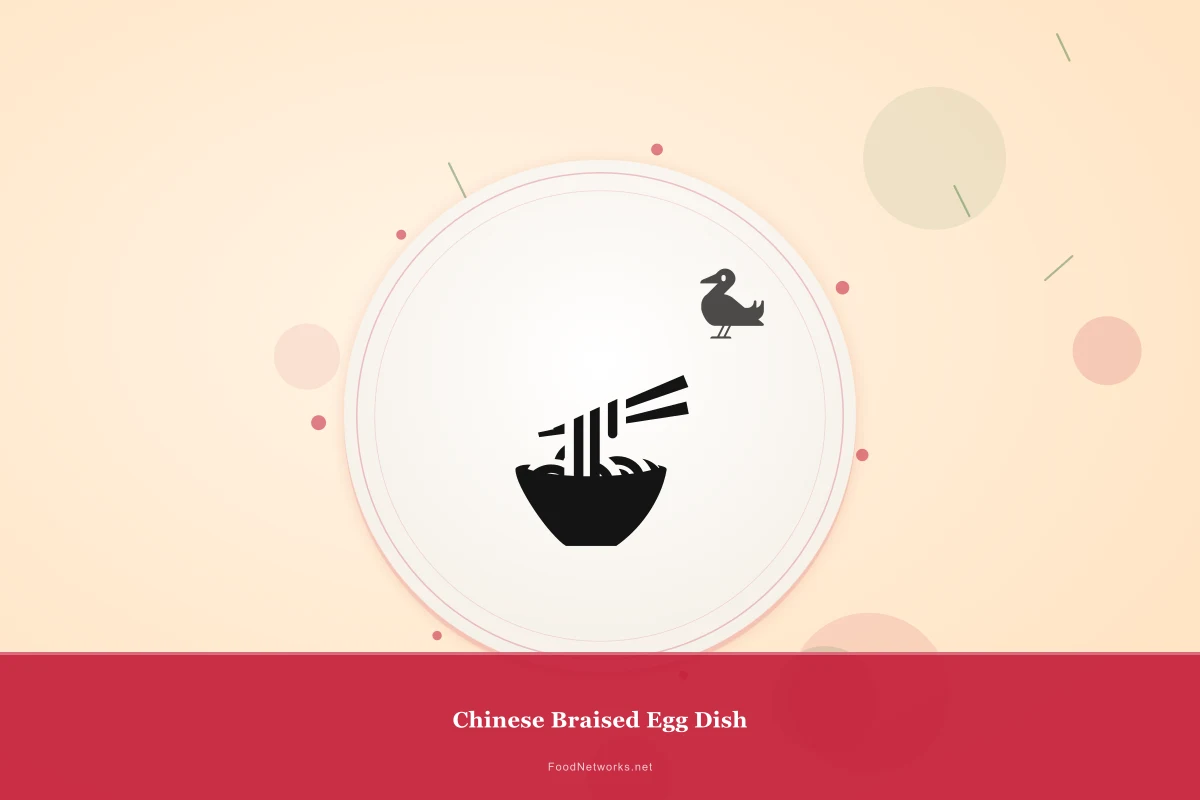 Why This Chinese Braised Egg Dish Recipe Works