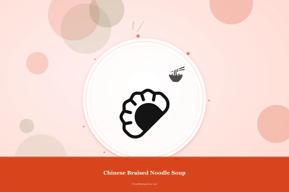 Why This Chinese Braised Noodle Soup Recipe Works